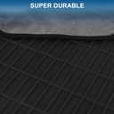 Car Rubber Floor Mat Custom Fit for Toyota Corolla Sedan 2020-2026 Automatic Transmission Full Black Auto Liner Mats All Weather Heavy Duty Odorless No im Hatchback Model