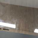 DORYBEN Acrylic Display Case with Adjustable LED Light, 5 Tier Clear Display Box Dustproof Showcase for Action Figures, Collectibles and Mini Toys, Assembly Display Cabinet(Wood 12.5×12.2×11.8in)