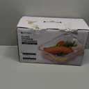 10-Pack Glass Food Storage Containers with Tempered Lids  Borosilicate, Airtight, Oven-Safe (-4F~950F), BPA-Free, 4.4 & 1.6 Cup, Leak-Proof, Dishwasher Safe (Blue)