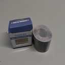 TIANLDD 27 FT Wood Grain Wallpaper Border, Removable Waterproof Mirror Border Peel and Stick,Bathroom Mirror Frame Border.(Black)