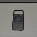 TORRAS for iPhone 17 Pro Max Case, 360 Magnetic Stand, [Fit for MagSafe] [4X Military-Grade Protection] Slim Case for iPhone 17 Pro Max, 6.9", Translucent Deep Blue, Ostand O3 Fitness Series