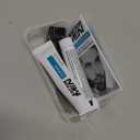 Just For Men Mustache & Beard, Beard Coloring for Gray Hair with Brush, with Keratin Biotin Aloe and Coconut Oil for Healthy Facial Hair - Medium Brown, M-35, Pack of 1 