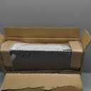 Book Shelf, 4-Tier Bookshelf with Storage, Small Bookcase Display Shelves with Solid Wood Legs for Bedroom, Living Room, Office and Small Spaces (Black)