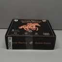 FUNNYB&G 21 inches Horse Race Board Game Foldable Large Horse Racing Game for Adults with 11 Metal Horses, Solid Wood 60 Pcs Poker Chips 2 Dice 1 Pack of Cards for Family Tabletop Parties(Log)