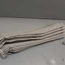 EINZUFUF Blackout No Drill Roman Shades, 21" W x 64" H, Beige
