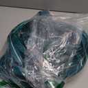 LINEX Sprinkler Soaker Hose 25 ft for Garden Lawn Watering Hose with Hose Stakes 
Blue-Green