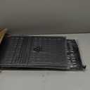 Pyle 2-Pc 1U Server Rack Shelf, Vented Shelves for Good Air Circulation, Cantilever Mount, Wall Mount Rack, Universal Device, Cabinet Shelf, Computer Case Mounting Tray, Black-Pyle PLRSTN14UX2