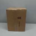 EDOW Throw Pillow Inserts, Set of 2 Lightweight Down Alternative Polyester Pillow, Couch Cushion, Sham Stuffer, Machine Washable. (White, 18x18)