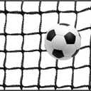 20ft, 30ft, 40ft Soccer Goal Net - Football Backstop, High Impact Sports Practice Barrier, Nylon Ball Hitting Netting for Soccer and Hockey (15 X 30ft)