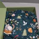 Ferret Cage Liner for Ferret Nation & Critter Nation Cage,Cute Animal Print,Washable Bedding,Cage Accessories for Ferrets, Chinchillas, Rats, Rabbits & Other Small Pets (Single Unit Combo)