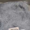 Fluffy Runner Rugs for Bedroom 2x6, Modern Shaggy Area Rug for Hallway Living Room, Plush Soft Fuzzy Bedside Carpet for Kids Girls Boys Room Nursery Decor, Blue Grey