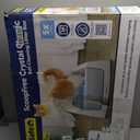 PetSafe ScoopFree Crystal Classic Self-Cleaning Litter Box, Gray