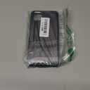 Jeylly for Samsung Galaxy A22 5G Case [Not for A22 4G], Heavy Duty Shockproof Protection Dual Layer Soft Bumper Hard PC Back Rugged Cover for Samsung Galaxy A22 5G, Black