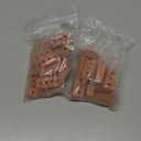 Acacia Grove Mini Red Bricks, 1:6 Scale (32 Pack)
