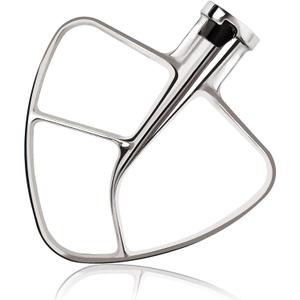 K45B Stainless Steel Flat Beater For Kitchenaid 4-5 Quart Tilt Head Paddle attachment KitchenAid MixerAttachment