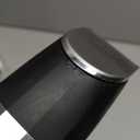 Bevel Beard Trimmer for Men - Cordless Trimmer, 6 Hour Rechargeable Battery Life, Tool Free Adjustable Zero Gapped Blade, Barber Supplies, Mustache Trimmer, Silver