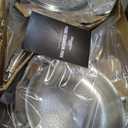 Titanium Pans for Cooking, Ø 8+10+12in with Lids, Titanium Frying Pan