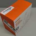 BERIBES Bluetooth Headphones Over Ear, 65H Playtime and 6 EQ Music Modes Wireless Headphones with Microphone, HiFi Stereo Foldable Lightweight Headsets, Deep Bass for Home Office Cellphone PC Ect (White)