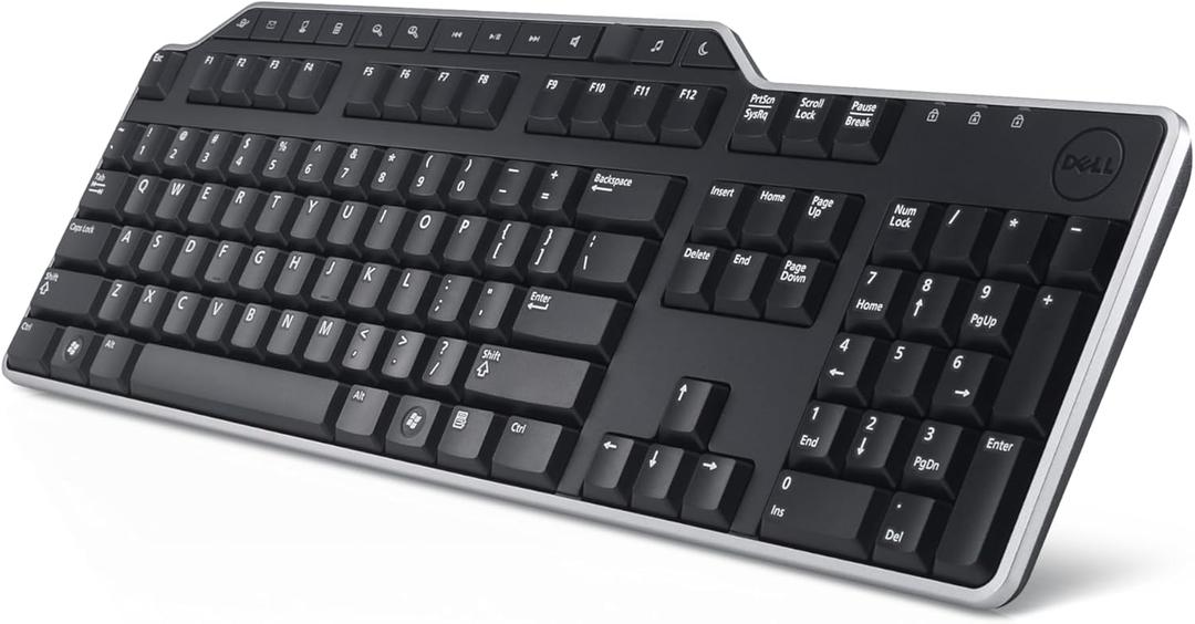 Dell Business Multimedia Keyboard - KB522, Black