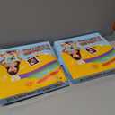 2 x Miairivy Diamond Painting Kits for Kids, DIY 5D Cute Cartoon Diamond Art with Frame, Extremely Creative Crafts, Gifts, Birthday Gifts and Room Decor for Girls and Boys Ages 4-12 (Butterfly-1)