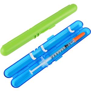 Medarchitect PSC (MA-PSC) Portable Travel Insulin Prefilled Syringe Case for Diabetes