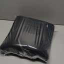 Samsonite Ergonomic Lumbar Support Pillow for Office Chair, Gaming Chair, or Car, Memory Foam Cushion with Breathable Ventilated Mesh and Adjustable Straps for Long Lasting Back Support