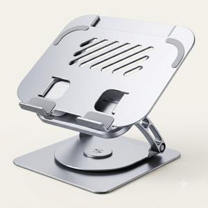 Adjustable Laptop Stand, Computer Stand, Ergonomic Laptop Riser Mount for Desk Foldable Portable Computer Desk Fits with MacBook Pro Air (10-16")