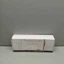 Homemory Purple Flickering Flameless Candles, Battery Operated Acrylic LED Pillar Candles with Remote Control and Timer, Purple Decor, Set of 5