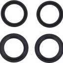 All Balls Racing 56-132 Fork & Dust Seal Kit Compatible with/Replacement for Buell, Honda, Suzuki, Yamaha