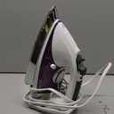 BLACK+DECKER IR1350S Professional Steam Iron with Stainless Steel Soleplate and Extra-Long Cord, Purple