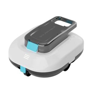 STARRYBOT Cordless Robotic Pool Cleaner with Dual high-Efficiency Motors Delivers Strong Suction