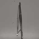 Kitchen Tweezers Tongs, Cooking Tweezers Stainless Steel - 3 Size 12'' 10'' & 8 inch Ideal for Meat, Pasta, Plating and Pinching Delicate Small Pieces of Food, Set of 3