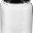 16 OZ Mason Jars Plastic 24 Pack Storage Containers with Lids