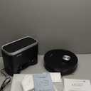 MAMNV Robot Vacuum and Mop Combo, Robot Vacuum Self-Emptying with 11500Pa Suction, 70-Day Capacity, Fast Home Mapping