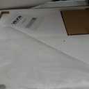 VEVOR Laundry Room Wall Cabinet, 2-Tier Wall Mounted Hanging Cabinet with Adjustable Shelf, Cupboard Storage with 2 Doors, for Kitchen, Bathroom, Laundry, 11.8 x 23.6 x 23.6 in (D x W x H), White