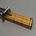 SpaceAid Bamboo Drawer Dividers with Inserts and Labels, Kitchen Adjustable Drawer Organizers, Expandable Organization for Home, Office, Dressers, 4 Dividers with 9 Inserts (17"-22" Natural)