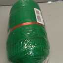 4x100 FT Plastic Garden Fence with 50 Zip Ties Green Heavy Duty Temporary Safety Fencing for Animals, Snow, Poultry, Deer, Yard & Construction