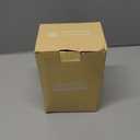 Mini Projector, Portable Projector 4K & Full HD 1080P Support, 270 Rotation Outdoor Projector, Movie Projector Compatible with Smartphone, TV Stick, Laptop, PS4, HDMI, USB (Ivory)