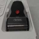 Wahl Bump-Free Rechargeable Foil Shaver with Hypoallergenic Titanium Cutters for Close, Smooth Shaving - Model 7339-300