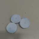 Woric Light Blue Ribbon 5/8 Inch x 18Yards 3 Rolls Baby Blue Cotton Ribbon for Mothers Day Graduation Gift Wrapping Handmade Frayed Fringe Ribbons for Baby Bridal Shower Wedding Decor DIY Crafts