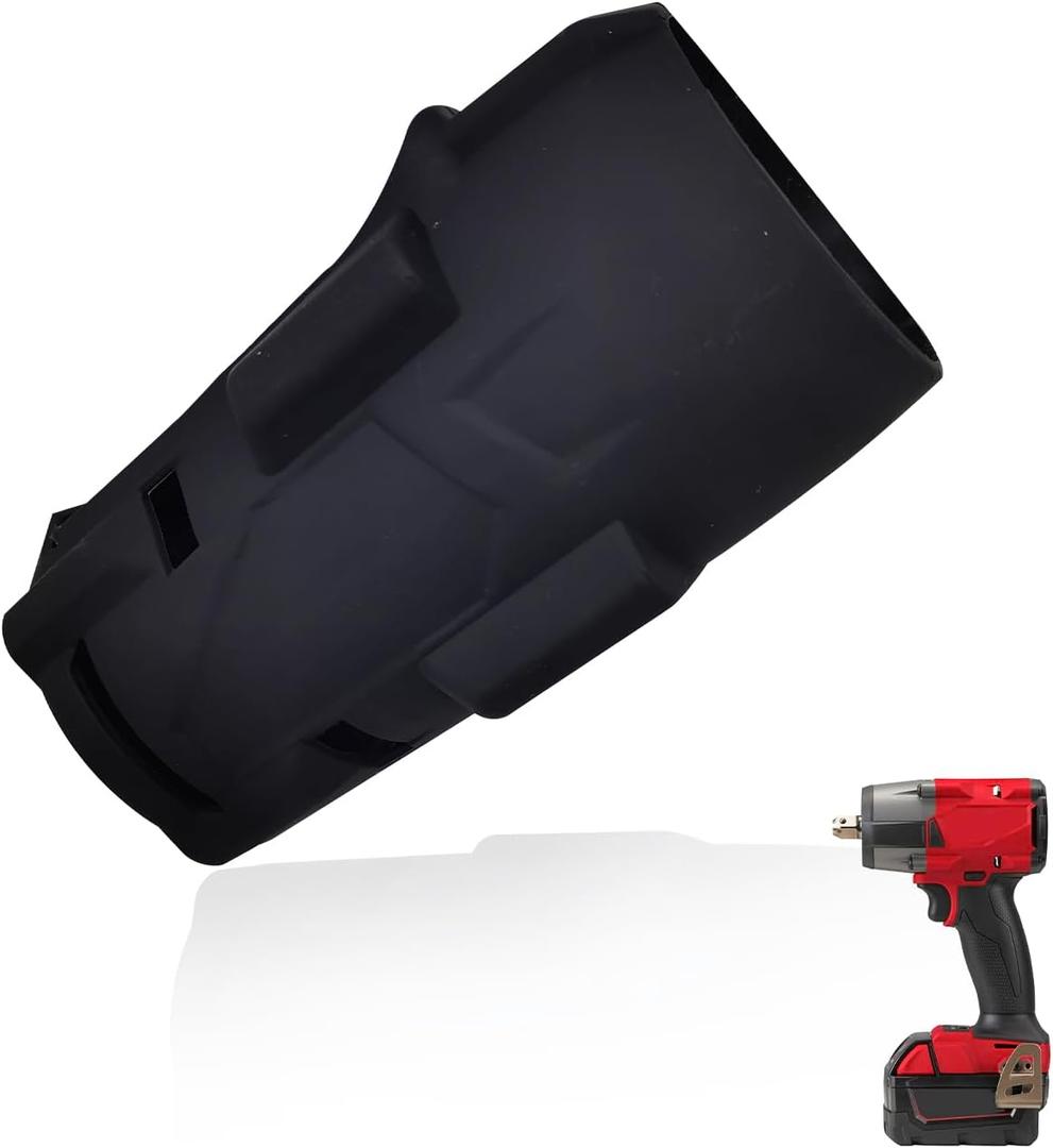 1pcs 49-16-2967 Protective Boot for Milwaukee M18 FUEL 1/2" High Torque Impact Wrench with Friction Ring (2967-20)