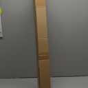 LazBlinds No Drill Roman Shades for Windows, Cordless Light Filtering Window Shades with UV Protection, Polyester Fabric for Bedroom & Living Room, 38" W x 64" H, Off White