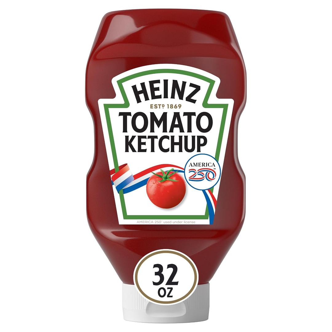 3 x Heinz Tomato Ketchup, 32 oz Bottle