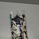 CHICME Summer Dresses for Women 2026 Sleeveless Casual Boho Maxi Dress Square Neck Cut Out Floral A Line Dress (Medium)