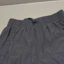 Ksmien Women's 5" Athletic Running Shorts Quick Dry Lightweight Workout Gym Shorts with Zipper Pockets UPF 50+, Size: L