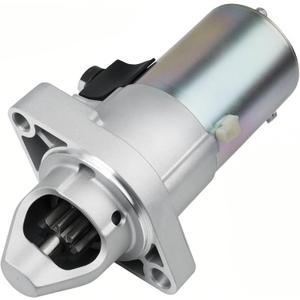 New Starter Compatible with 2006-2012 Honda Accord 2.4L, 2007-2011 CR-V Element 2.4L, 2006-2011 Civic 2.0L, 2006-2014 Acura TSX 2.4L, 2006-2008 CSX 2L 31200-RAA-A61 31200-RRA-A51 31200R40A01 17960N