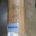 Airynee Convertible Folding Sofa Bed, L- Shaped Sleeper Chair Bed with Armrest and Pillow, Fold Out Sleeper Sofa, Comfortable Floor Couch for Small Spaces/ Living Room/ Bedroom, Single, Beige