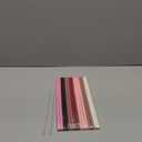 Tomorotec 12.2" Reusable Silicone Drinking Straws 15-Pack with Cleaning Brushes for Stanley Tumblers 40oz 30oz 20oz, Noise-Free BPA-Free Food Grade Silicone Adjustable for Various Cups (Pink Series)