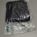 Men Cargo Pockets Joggers Athletic Sport Elastic Waist Sweatpants (Small, Black)