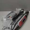 Shark Genius Hard Floor Cleaning System Pocket (S5003D) Steam Mop, Burgundy/Gray